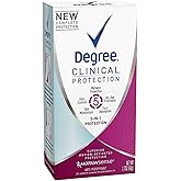 Degree Clinical Protection 5-in-1 Antiperspirant 1.70 oz (3 Pack)
