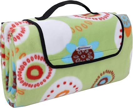 Songmics Xxl 200 X 200 Cm Picnic Blanket Outdoor Beach Picnic Rug Mat Waterproof Backing Gcm71j Amazon De Garten