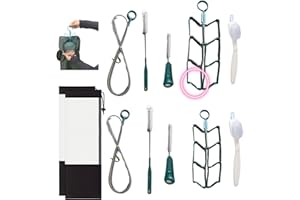 MFLFVR Hydration Bladder Cleaning kit，Water Bladder Reservoir Cleaning kit，bondry Hydration wate Bladder Dryer，Bone Dry Water Bladder Dryer，Ancient Trail Bladder Dryer，Hydration Bladder Dryer
