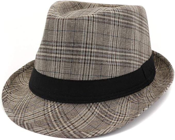 No-branded LRJTLKJ Sombrero for Hombre Retro Señoras Primavera Verano A