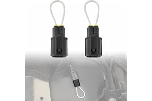 SAUTVS UTV Seat Belt Bypass for CFMOTO ZFORCE 950, Override Harness Seat Bypass Override Switch Connector Jumper Plug for CFMOTO ZFORCE 950 HO SPORT 2023 Accessories, 2 Pieces