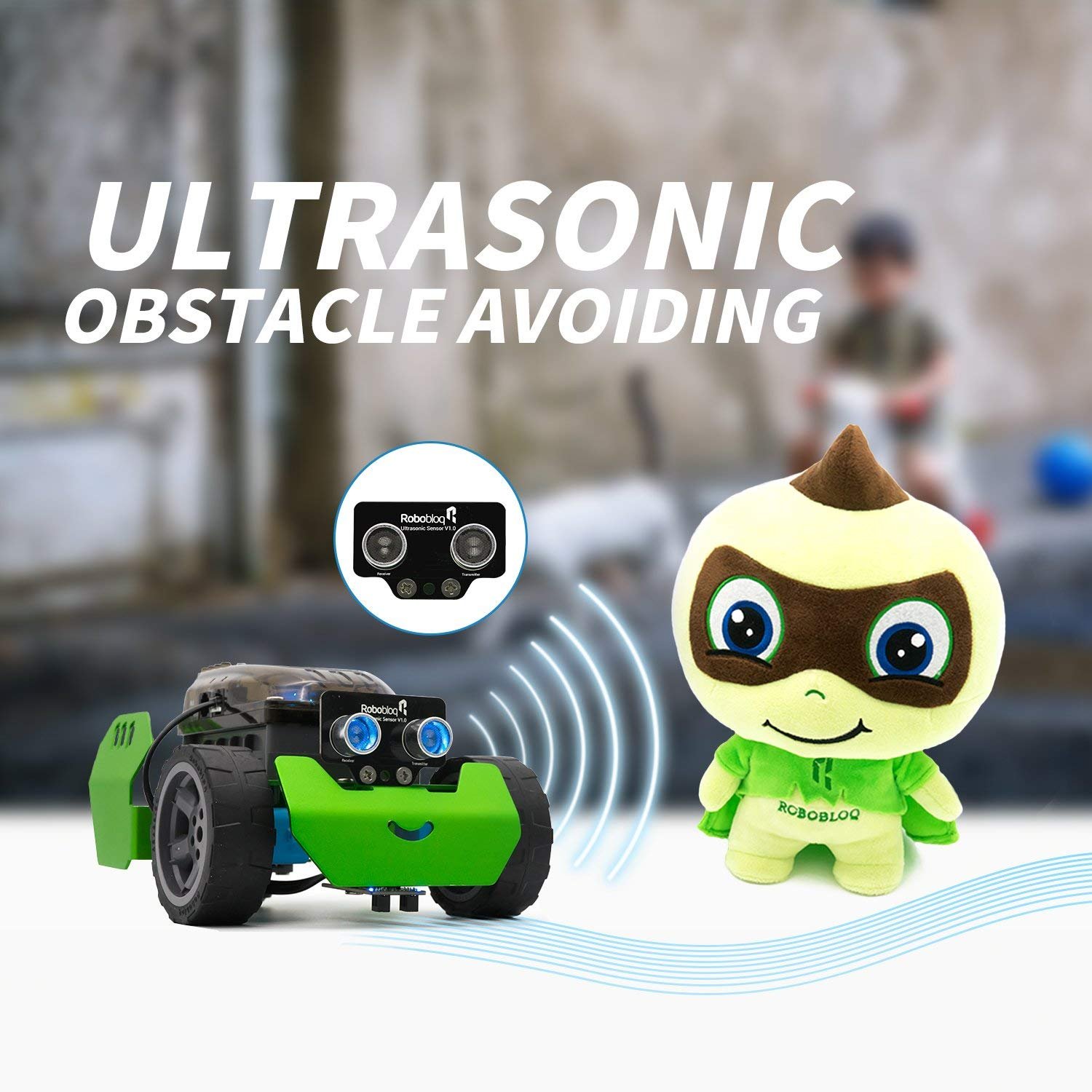 Robobloq Ultrasonic Sensor