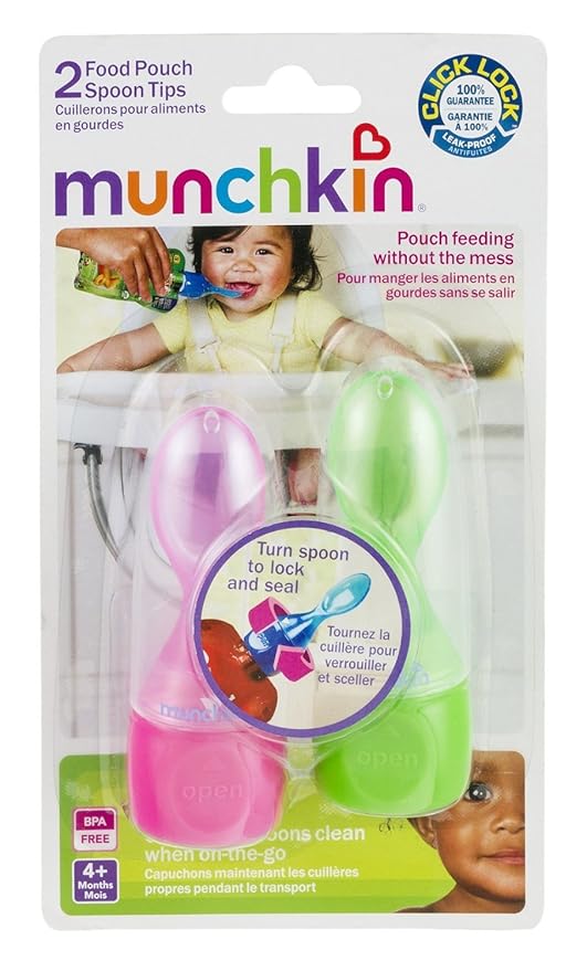 munchkin food pouch spoon