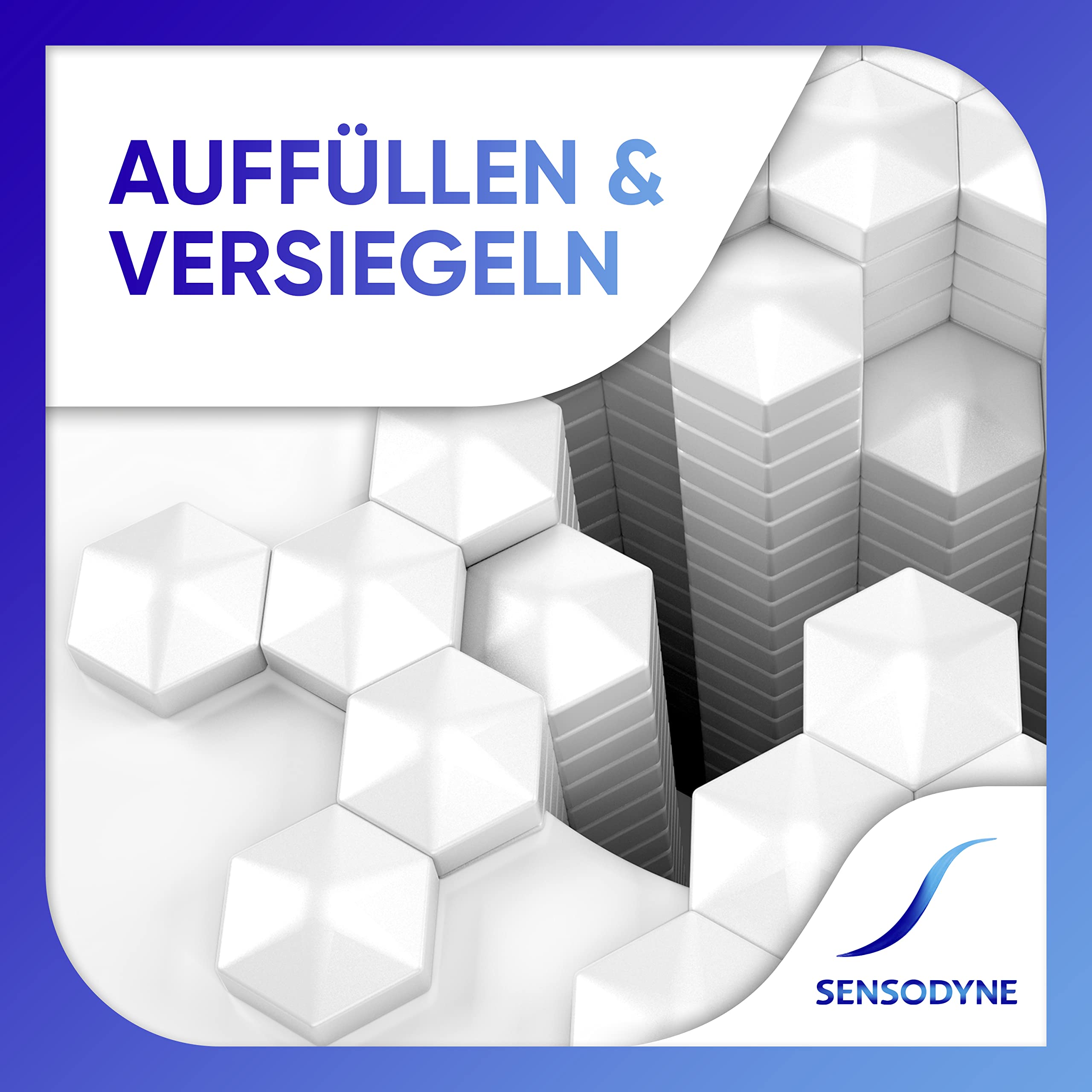 Zahnpasta - Sensodyne Repair* & Protect, tägliche Zahncreme mit Zinnfluorid für schmerzempfindliche Zähne und langanhaltenden Schutz, 3x75 ml 5