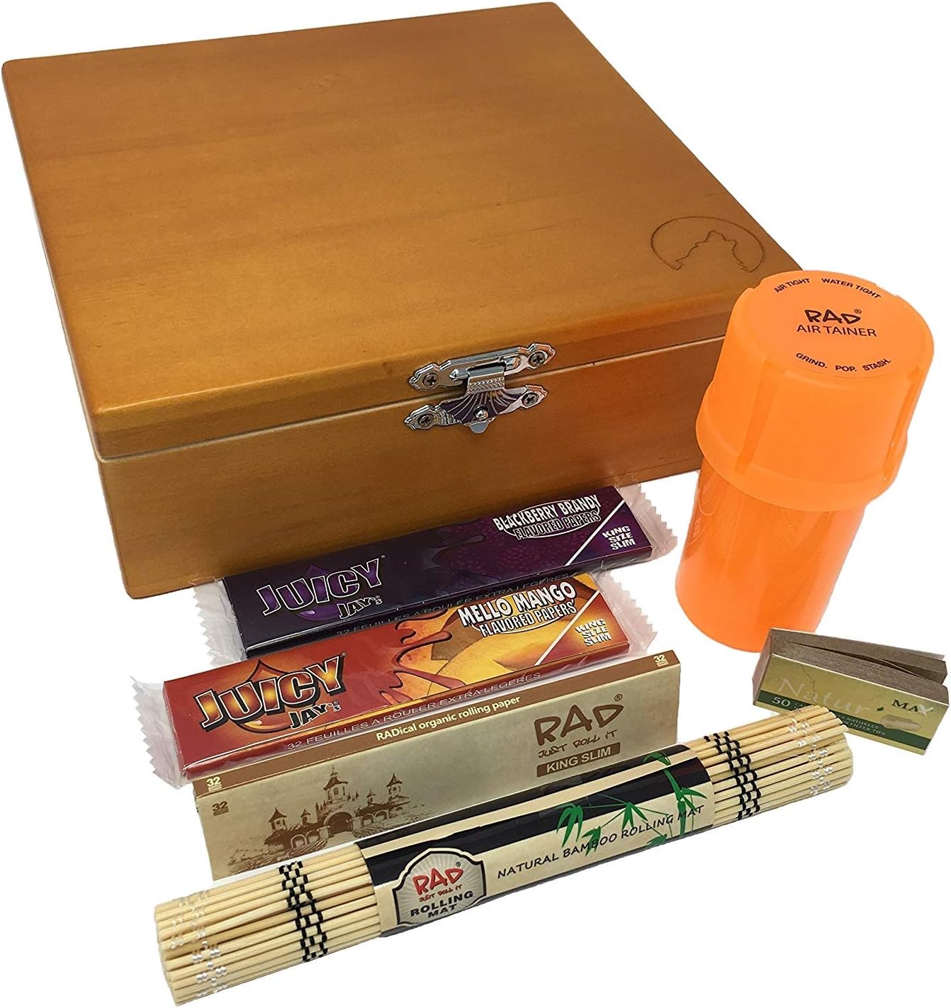 Wolf Productions - Deluxe Rolling Box (T3 Deluxe Combo Box)