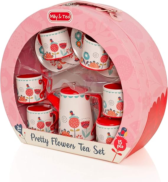 milly and ted tea set