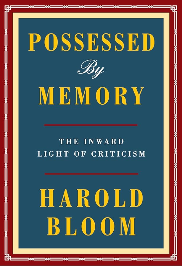 ハロルド・ブルーム Take Arms Against a Sea o