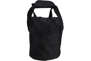 EIMSOAH Portable Shotput Bag Durable with Padded Handle for 6-16LBS Balls, Ideal for Shotput Enthusiasts