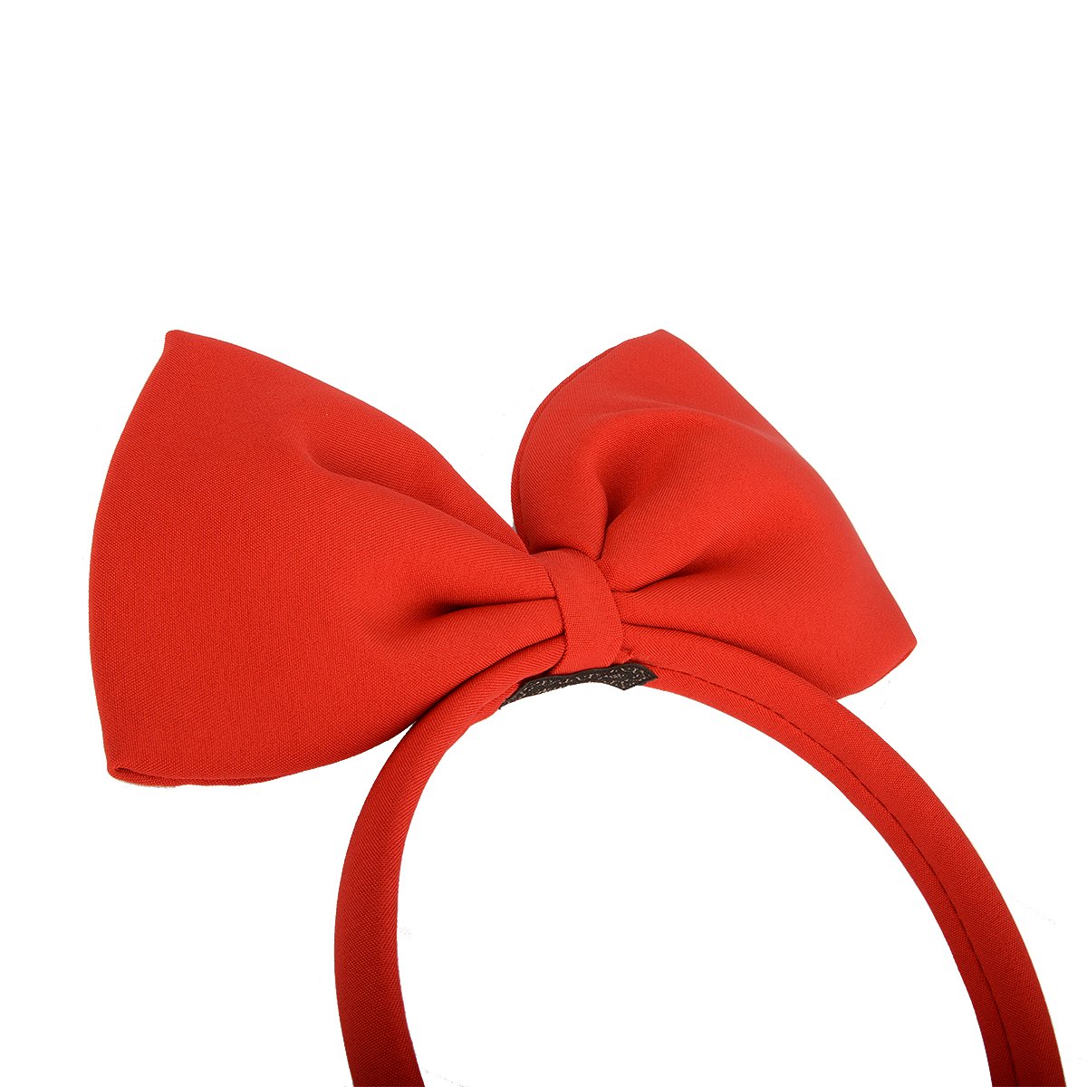 HoveBeaty Hair Band Bow Headbands Headdress for Women and Girls, Perfect Hair Accessories for Party and Cosplay (Red) : Beauty