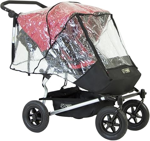 mountain buggy double rain cover
