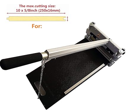 250mm 10inch Laminate Engineered Wood Fiber Cement Siding Lvp Spc Vinyl Flooring Cutter Mc 250 Better Than 9 Inch 230mm Cutters Best Buy
