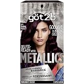 Schwarzkopf Got2b Metallics Permanent Hair Color, M49 Smoky Violet