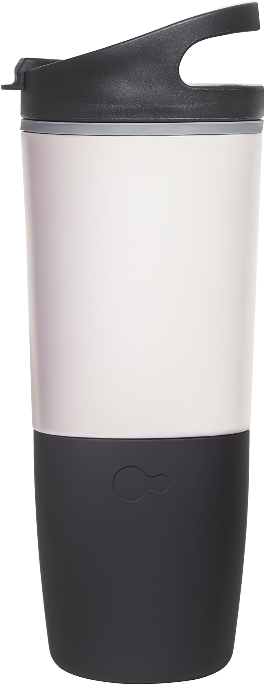 ozmo Watertight Rechargeable Bluetooth Smart Cup Hydration Tracker iOS App LED Indicator