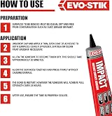 Evo-Stik Impact Adhesive Multipurpose High-Strength 30g Tube view 6