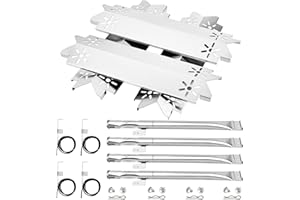 Wanchao 304 Stainless Steel Grill Replacement Parts for Nexgrill 4 Burner 720-0830H 720-0783E, Nexgrill 720-0830H Parts, Nexgrill 720-0783E Parts, Nexgrill Replacement Parts 720-0830H.