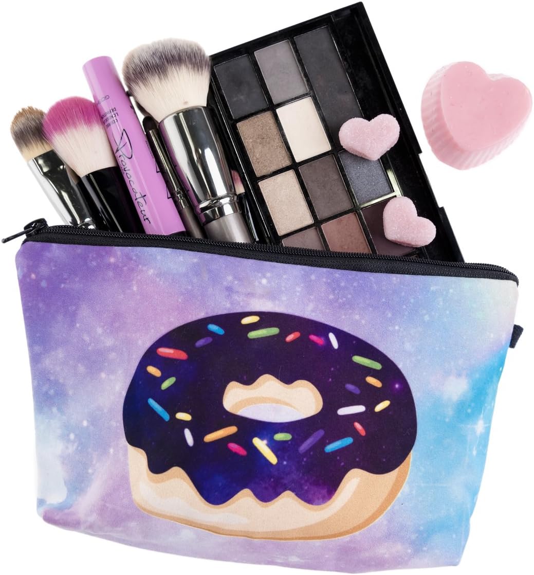 Pencil case for School Mens Ladies Toiletry Bag Vanity case, Make up, Purse, Pen, Pencil, Phone Handbag - Image 5