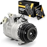 KAC A/C Compressor for BMW 325i 2001-2005, 330Ci/325Ci/330i 2001-2006 | for BMW 325xi 2001-2005, M3 2001-2006, 528i 1997-2000, 323Ci 2000, 323i 1999-2000, 323is 1999, OE 64526914371, 78396