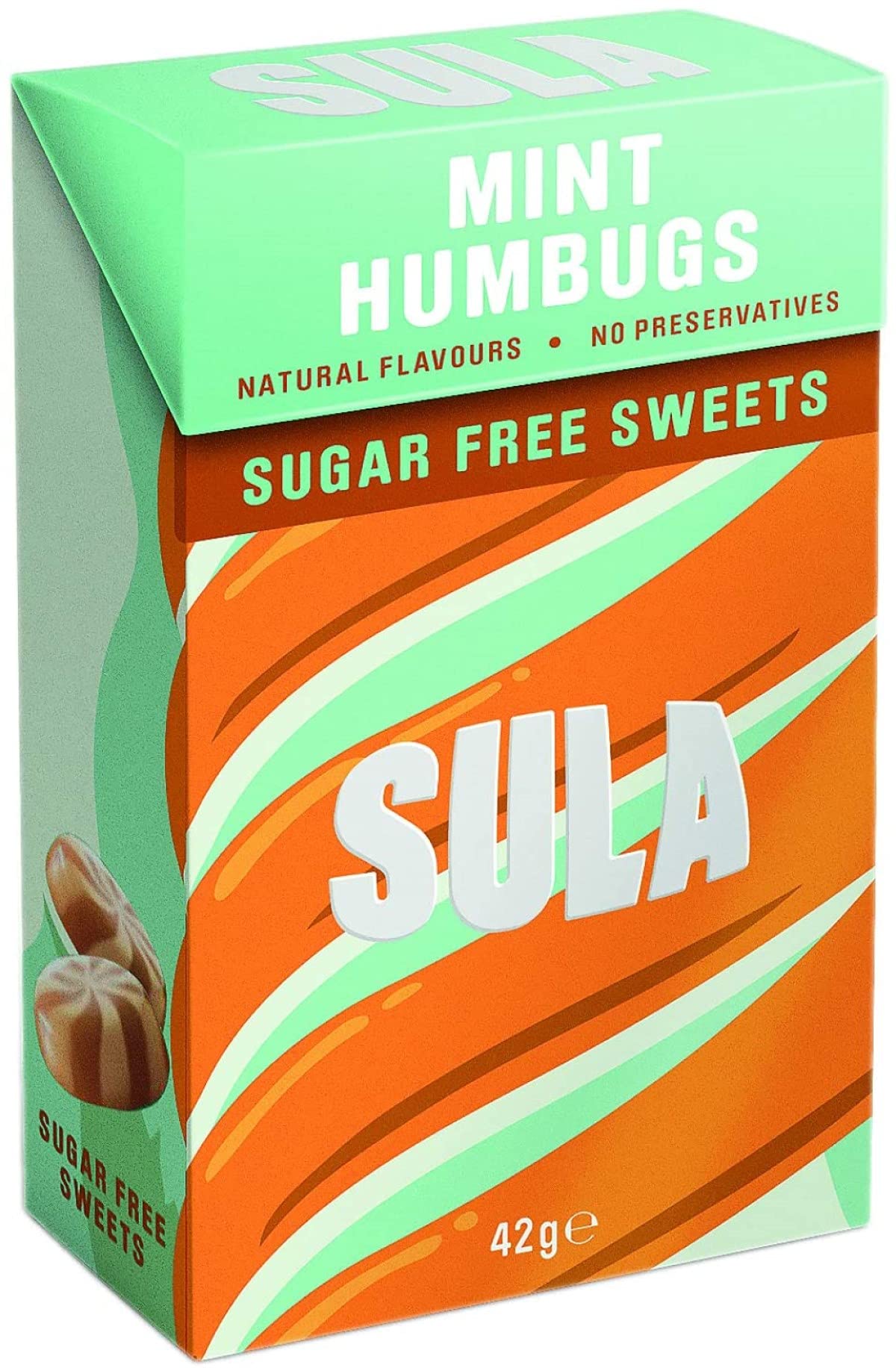 Sula Sugar Free Mint Humbugs