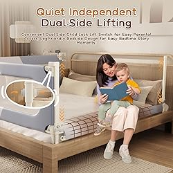 Newfinder Bed Rail for Toddlers - 74.8'' Toddler