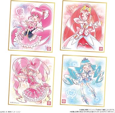 Amazon プリキュア 色紙art3 10個入 食玩 ガム プリキュア 通販 Amazon プリキュア 色紙art3 10個入 食玩 ガム プリキュア 通販