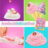 Veopoko Ice Cream Slime Kit for Kids 6-12 Veopoko Slime Kit view 5