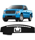 Amazon.com: Yiz Dash Cover Mat for Ford F150 Raptor 2009-2014(09