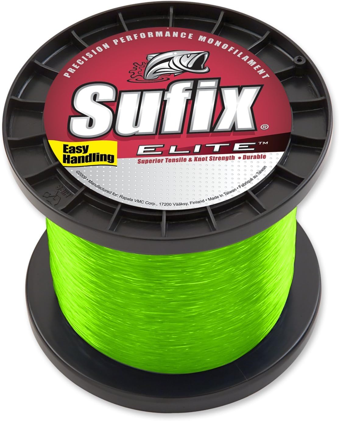 Sufix Elite 3000Yards Spool Size Fishing Line (Yellow, 10