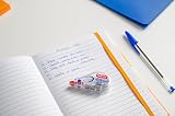 Tipp-Ex Bic Tipp-Ex Mini Pocket Mouse Correction Tapes 6 m Pack of 2 White view 2