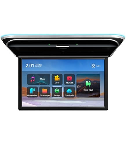 Amazon.com: XTRONS Android Car Overhead Player 13.3 Inch Wide IPS
