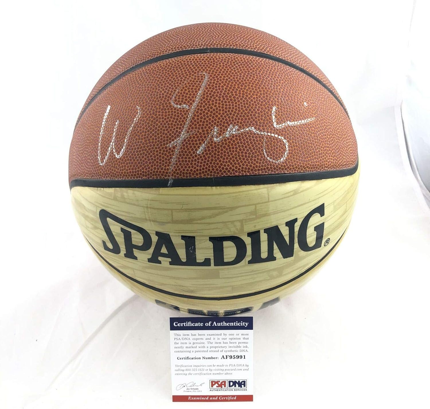 walt frazier autograph