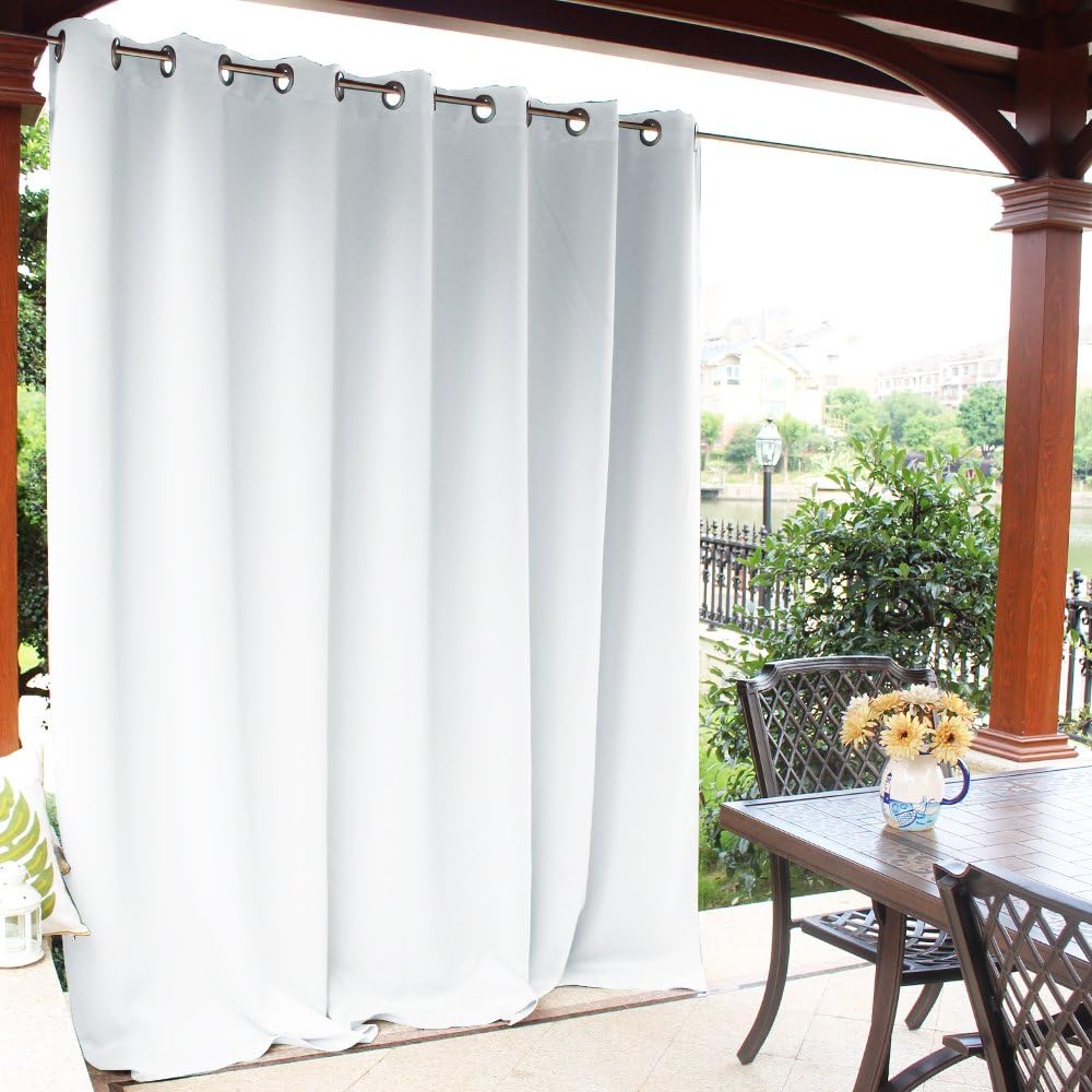 Best easy care wicker end table white