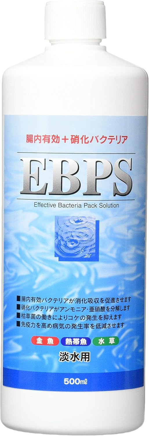 Amazon ソネケミファ Ebps 淡水用 500ml Sone Chemiphar ソネケミファ 水質テスト 管理用品 通販