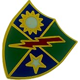 75th Ranger 1.25" Inch Lapel Pin