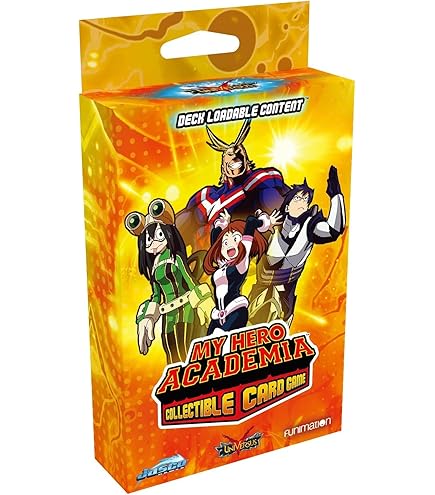 Amazon.com: UniVersus: My Hero Academia: Dark Hero Arc Challenger Amazon.com: UniVersus: My Hero Academia: Dark Hero Arc Challenger
