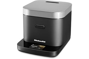 KitchenAid Compact Grain & Rice Cooker, KGC2154, Black Matte