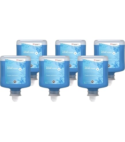 Amazon.com : DEB-AZU1L - Deb Refresh Azure FOAM Wash 1000ml Refill
