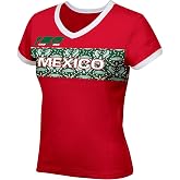 Outerstuff FIFA 2026 World Cup Women's V-Neck Soccer Tee