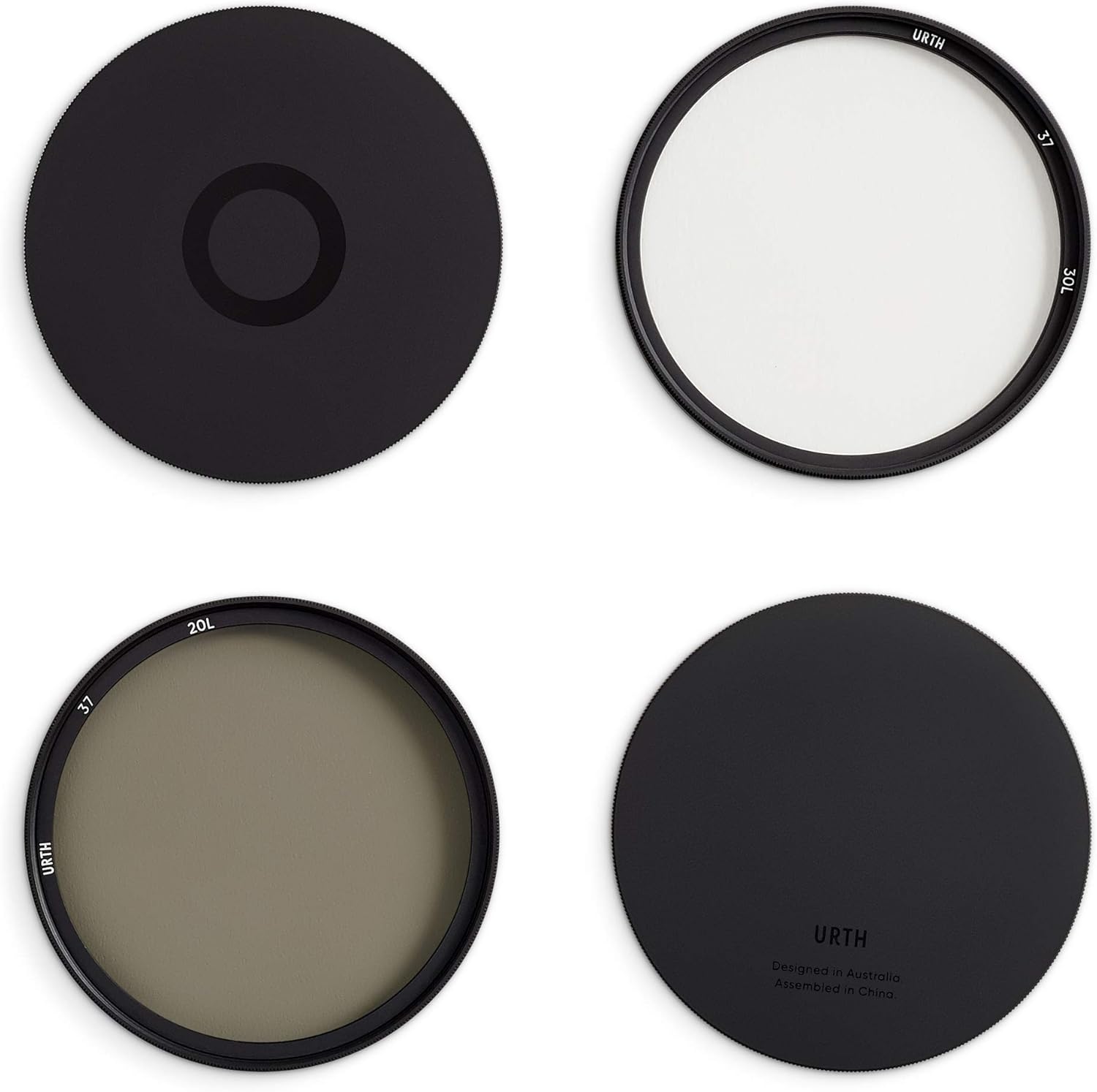 Urth x Gobe 37mm UV + Circular Polarizing (CPL) Lens Filter Kit (Plus+