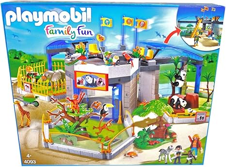 PLAYMOBIL 4093 ANIMAL ZOO BEBÉ NUEVO PARA 2007: Amazon.es ...