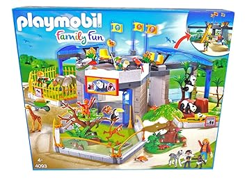 playmobil animal baby zoo