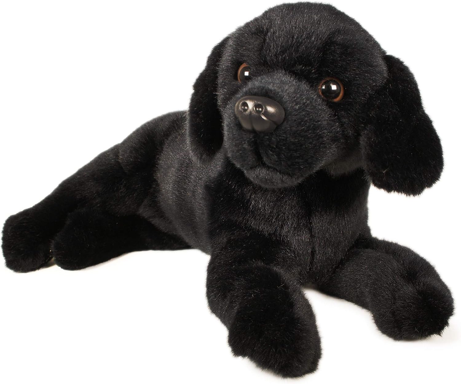 black lab stuffed animal amazon