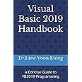 Visual Basic 2019 Handbook: A Concise Guide to VB2019 Programming