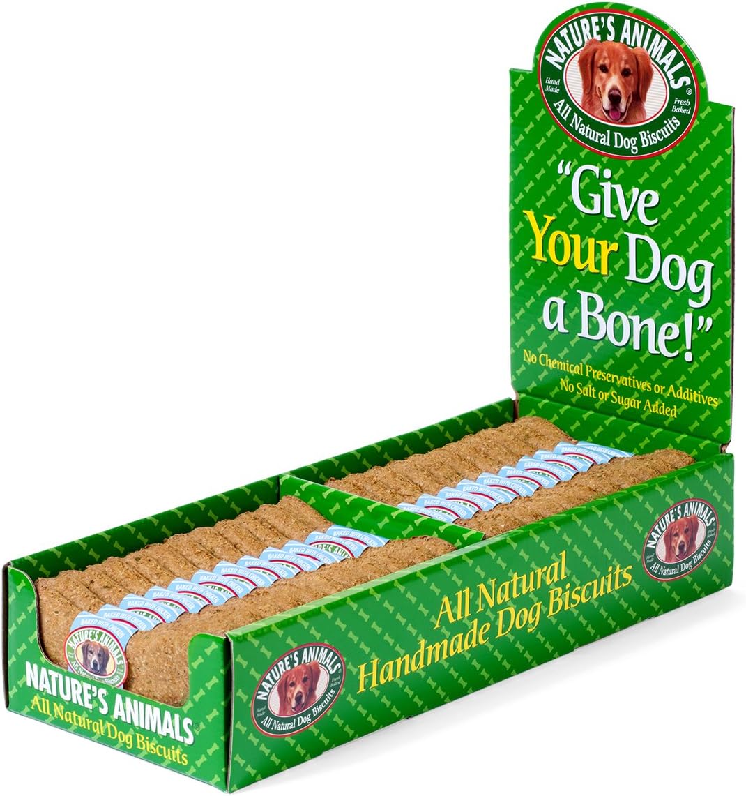 natures animals dog biscuits