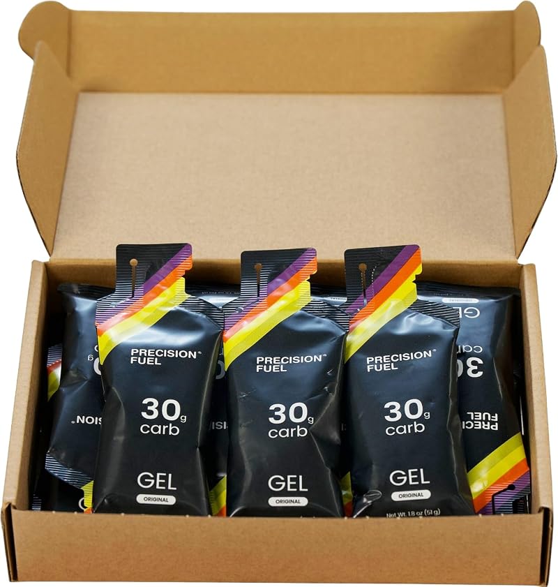 Precision Hydration PF30 Energy Gels Mild Neutral 30g Carbs 30 gels