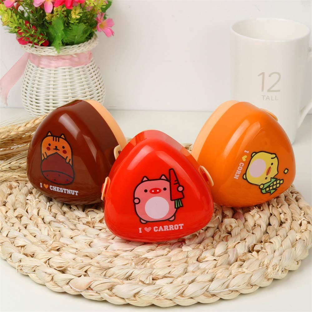 Conjin Fiambreras para guardería, escuela, pícnic, caricatura ...