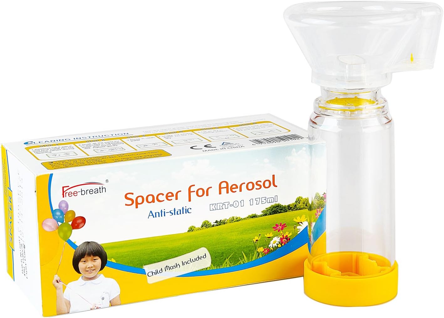 Amazon Com Spacer For Kids Fit Any Size Sealed Package Clean And Safe Health Personal Care