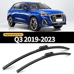 GARDIMU 3 Pcs Front and Rear Windshield Wiper