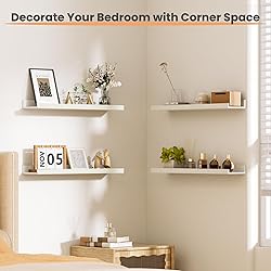 upsimples Floating Shelves for Wall, Wall Shelves