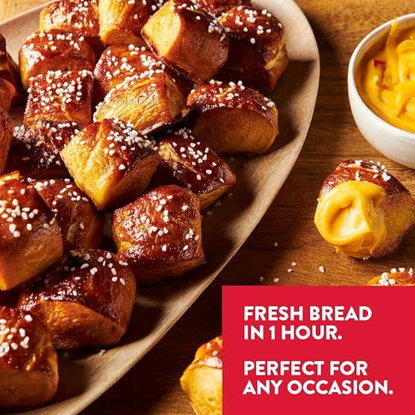 KING ARTHUR BAKING COMPANY SOFT & CHEWY PRETZEL BITES MIX KIT 15.6 OZ, BAKING MIX – READY IN 1 HOUR