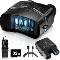 Amazon.com: Anyork Night Vision Goggles for Hunting, 4K Infrared ...
